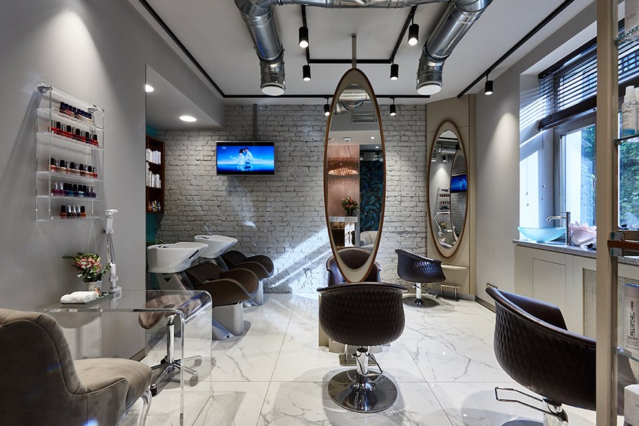 Дизайн салона красоты