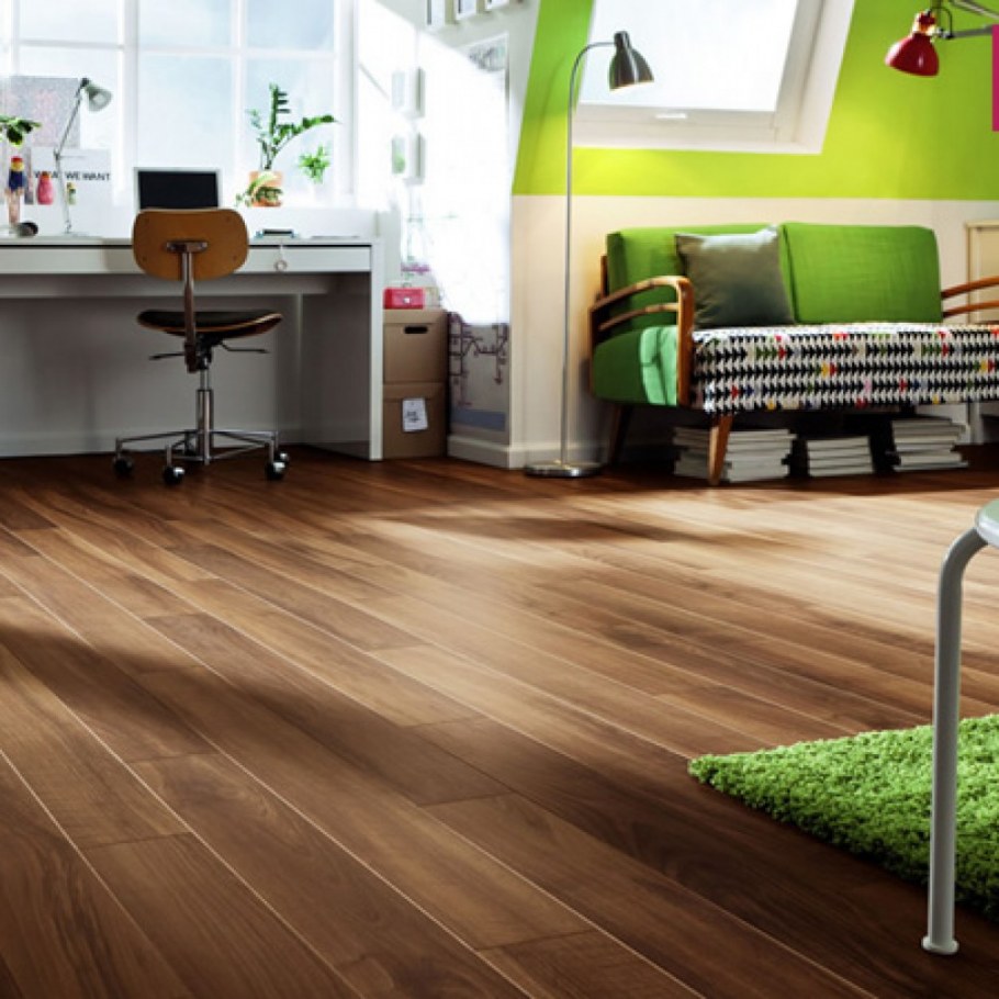 Ламинат по фон