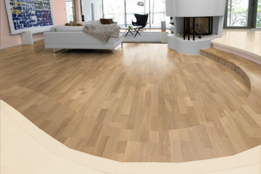 Дуб story 138 Natur Vanilla Matt