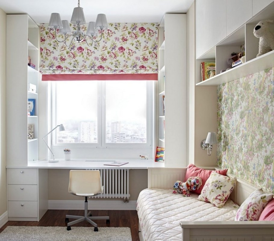 Столешница у окна в детской икеа