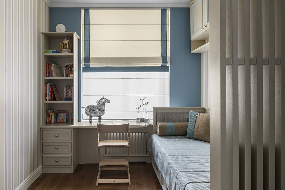 Римская штора в детскую