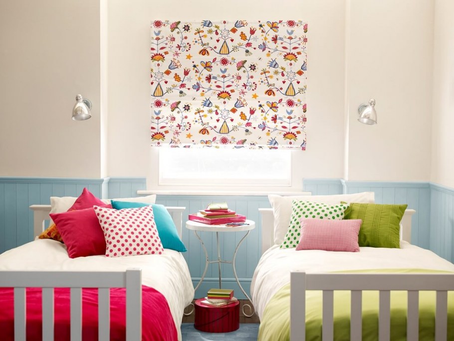 Рулонные шторы в детской