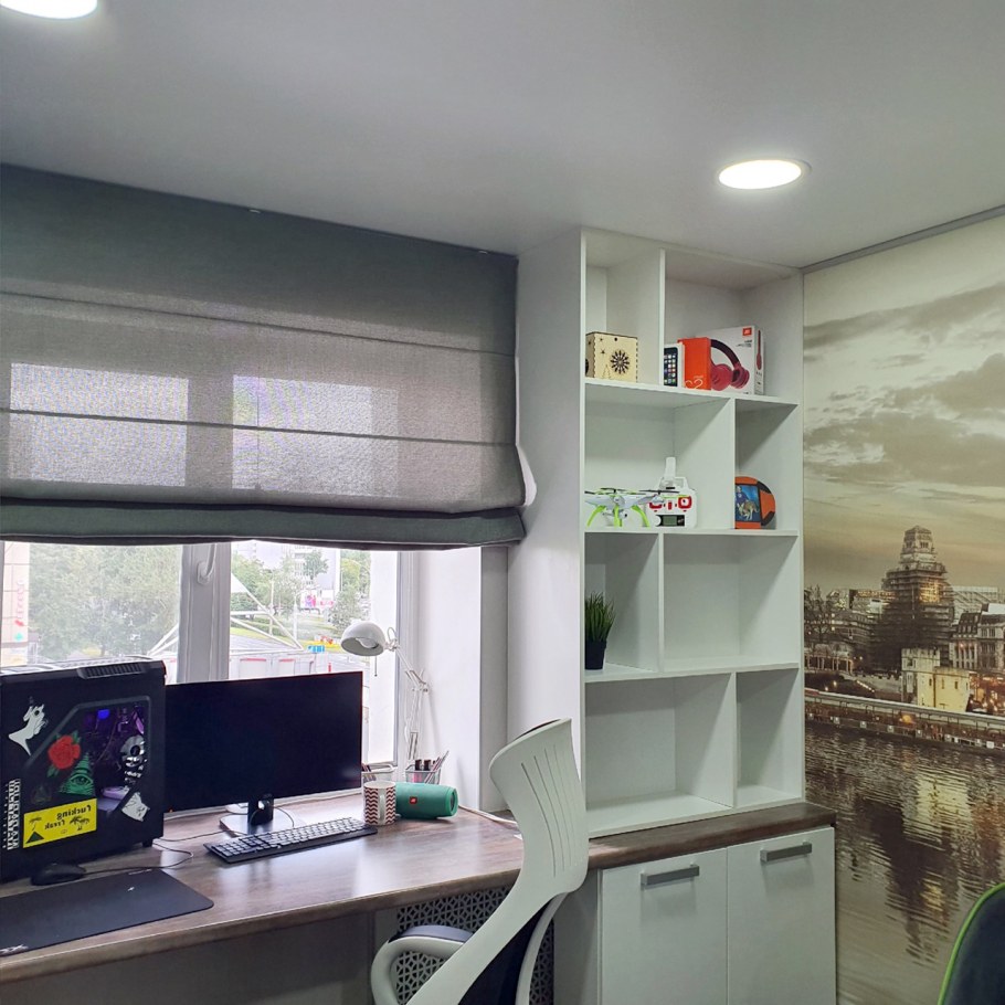 Жалюзи в комнату подростка