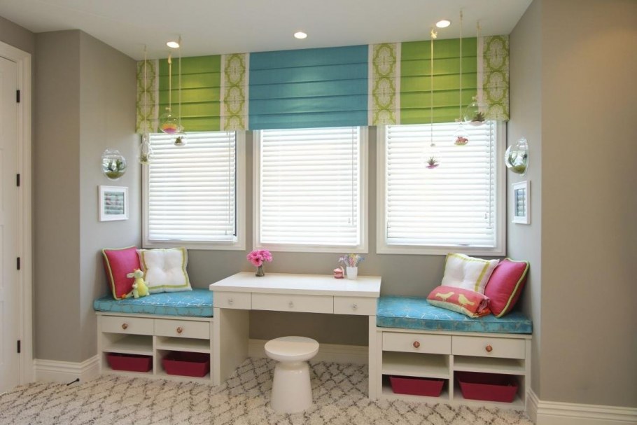 Римские шторы в детскую