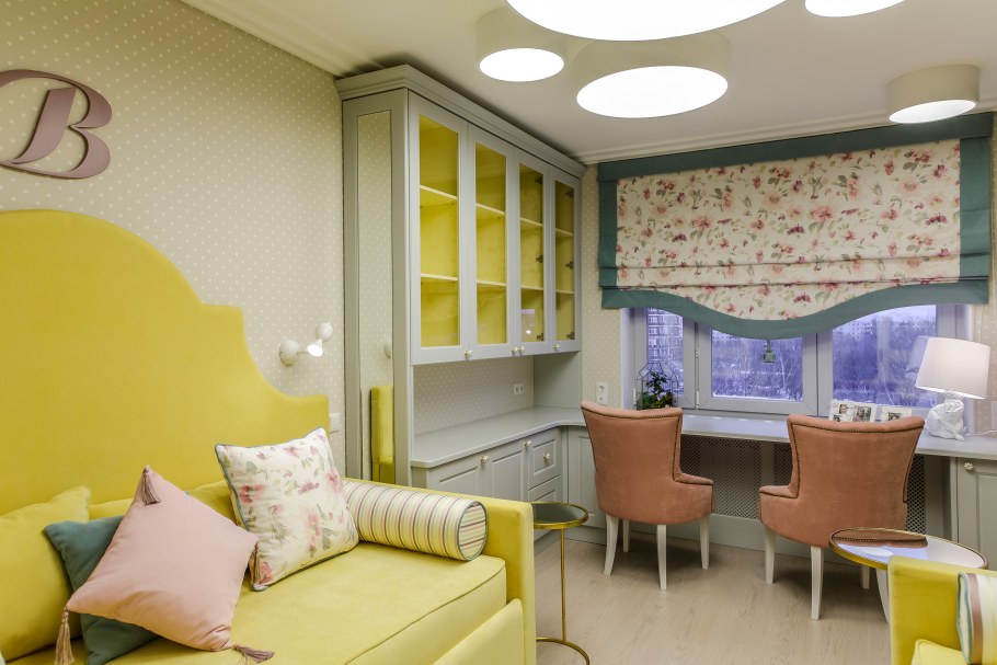 Римские шторы в детскую