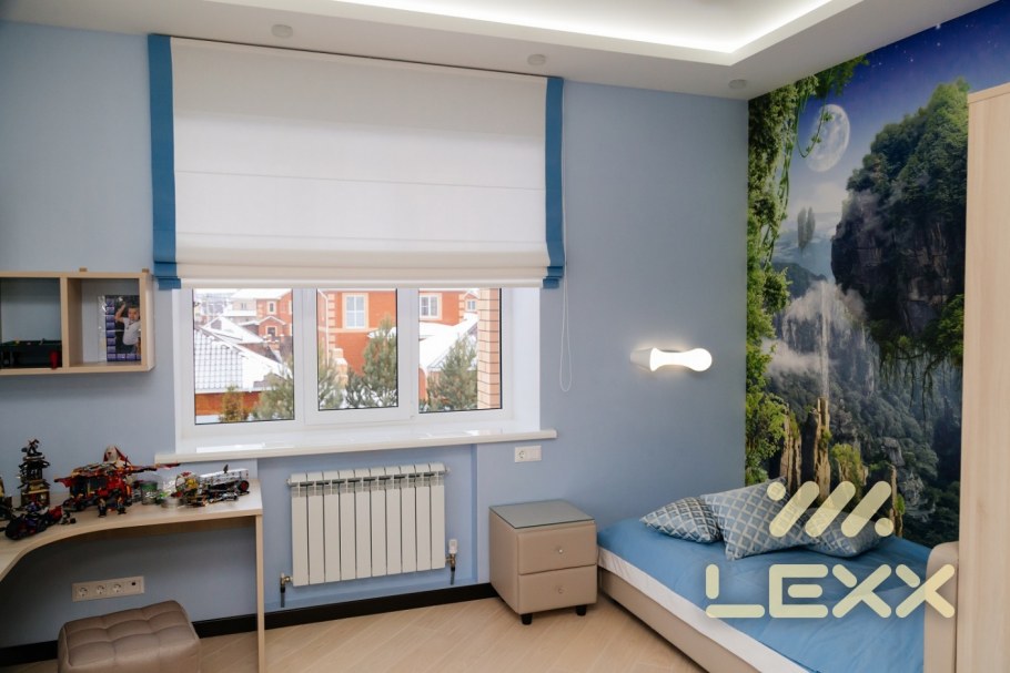 Рулонные шторы в детской