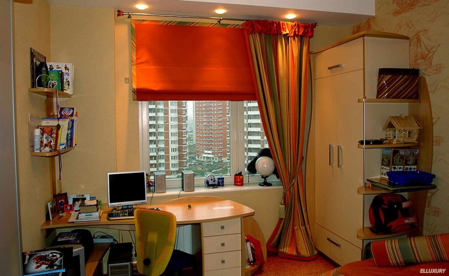 Шторы для подростка мальчика