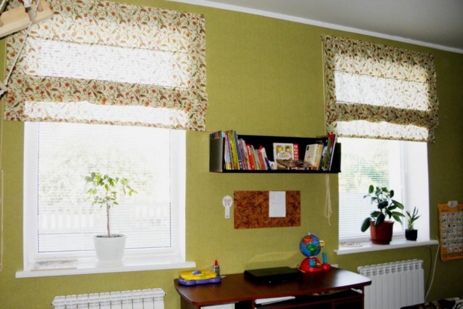 Римские шторы