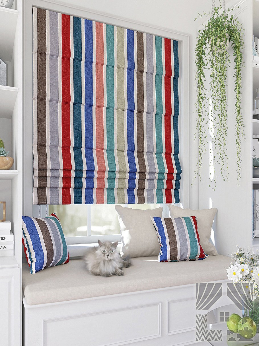 ТОМДОМ шторы римские шторы