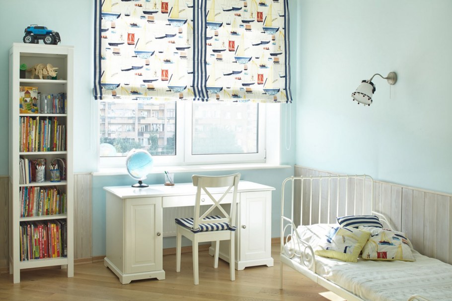 Столешница у окна в детской икеа