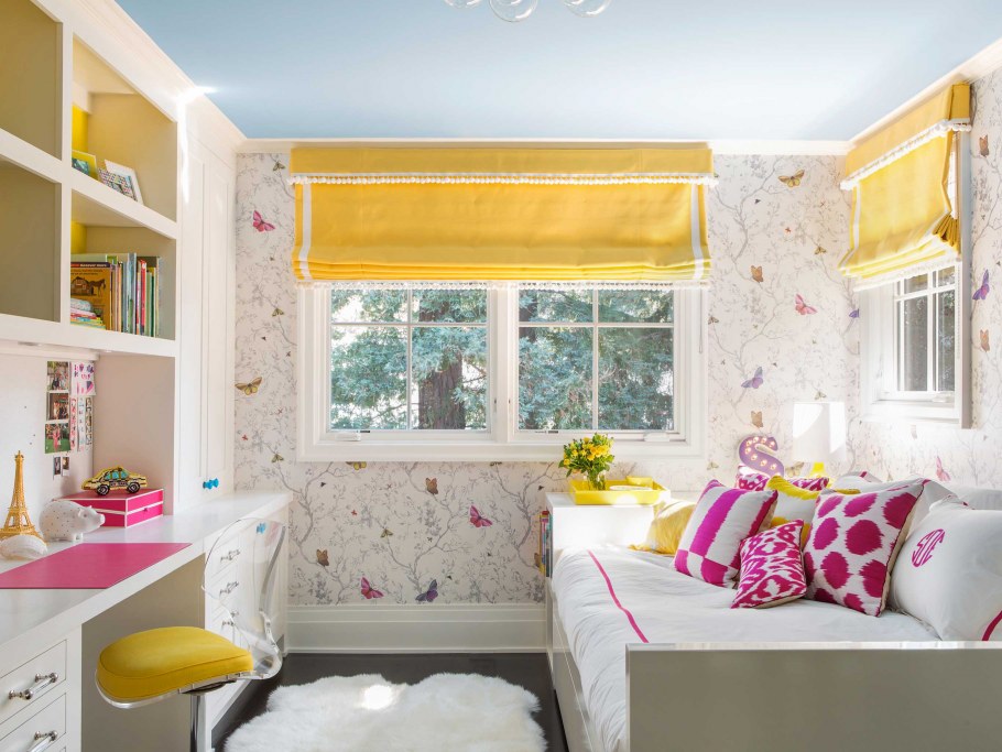 Римская штора в детскую