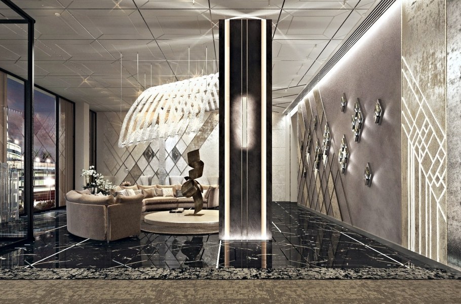 Дизайн квартиры резиденция композиторов