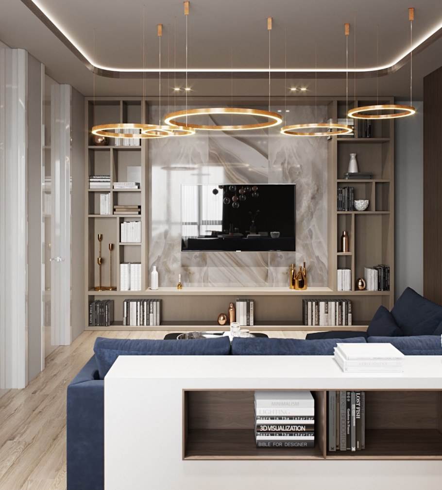 Лобби в стиле Модерн