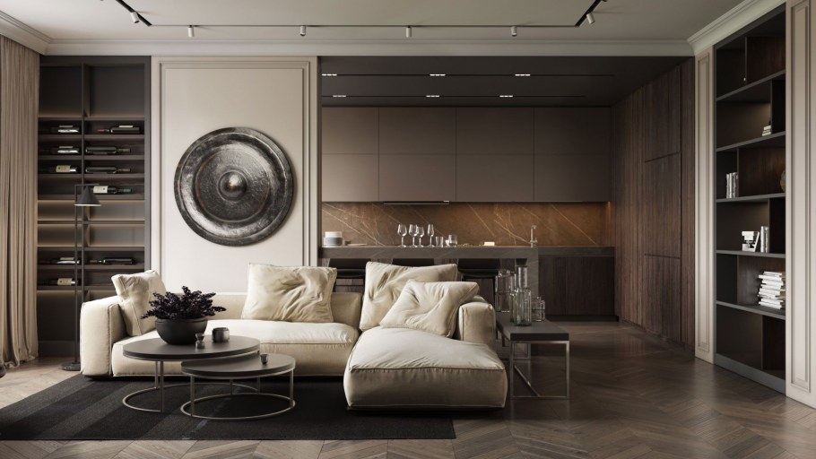 Квартира Antonovich Design