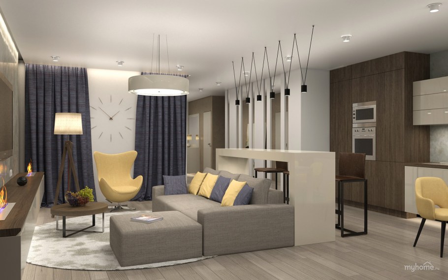 Дизайнерские решения в интерьере