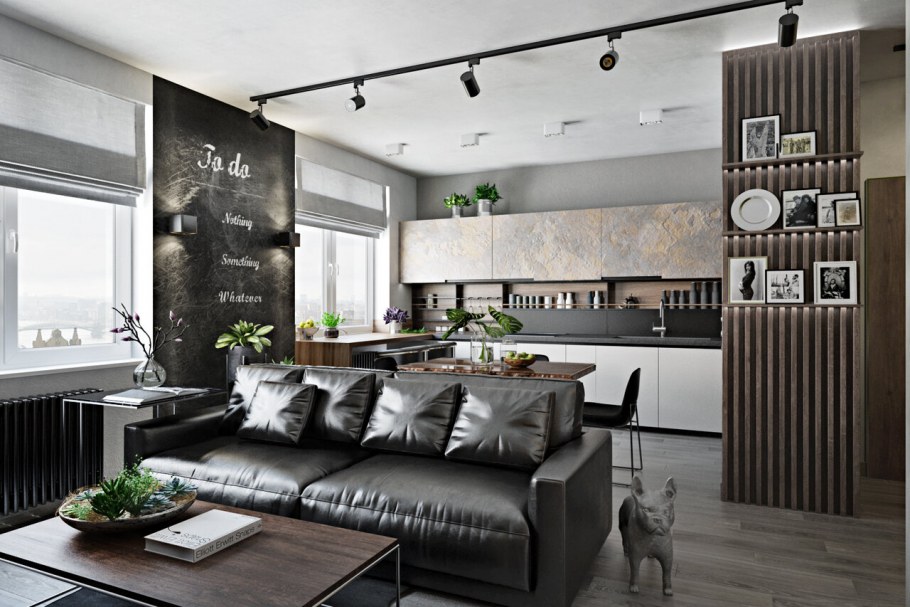 Дизайн студии брейдера