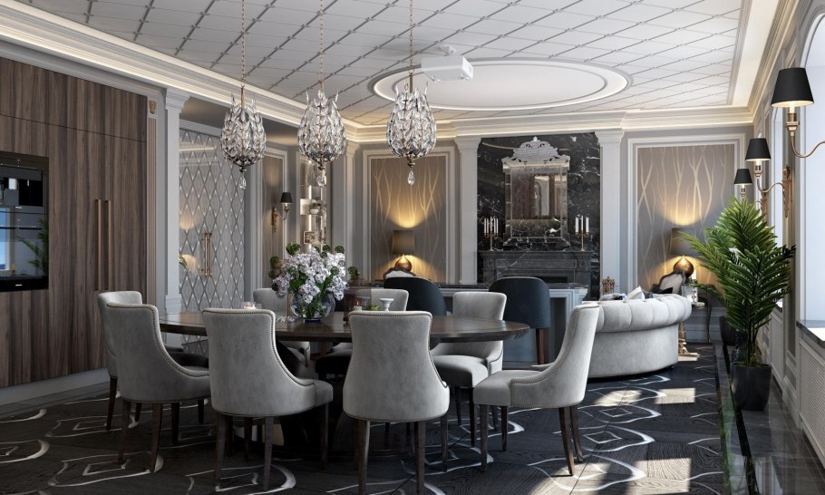 Фонтанка 44 интерьеры