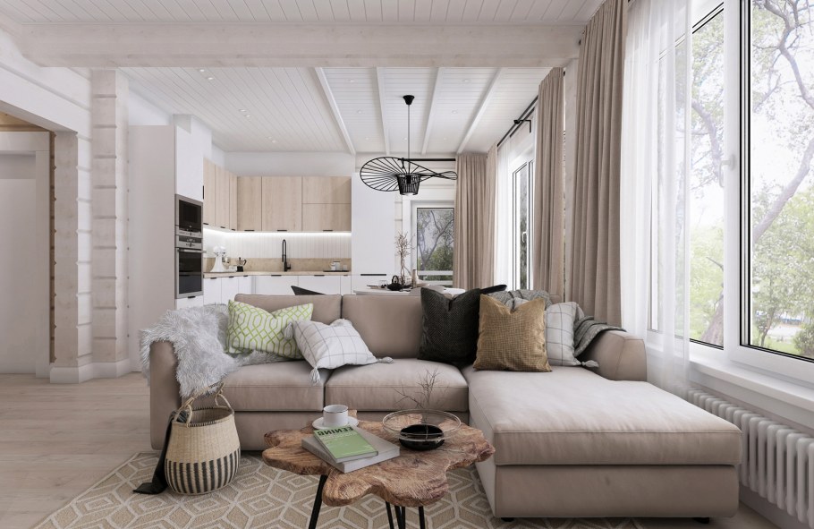 Дизайн интерьера ЖК Юнион парк