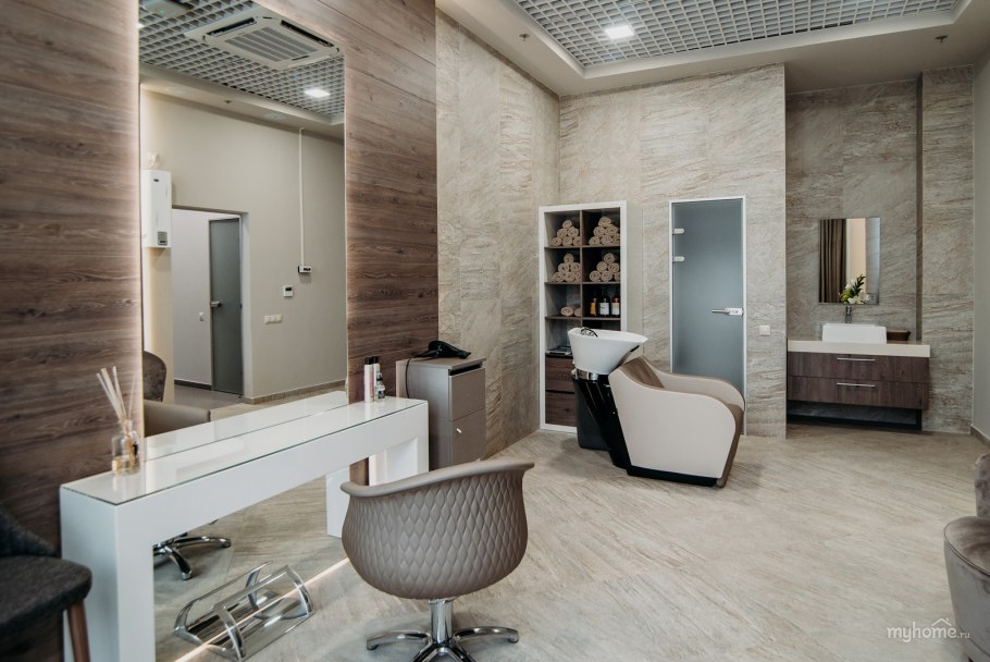 Гостиные студии в современном стиле