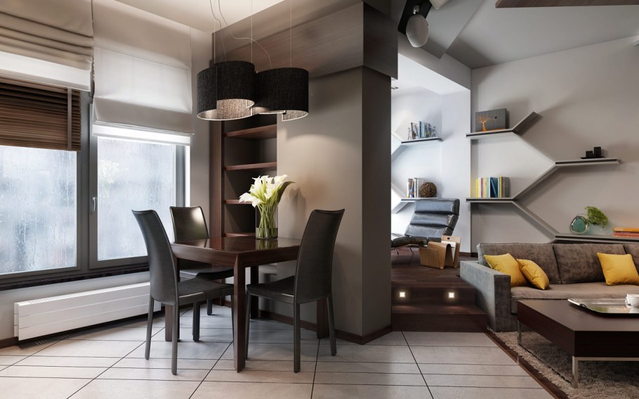 Студия 54 интерьер