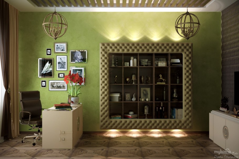 Гостиная в стиле легкая классика