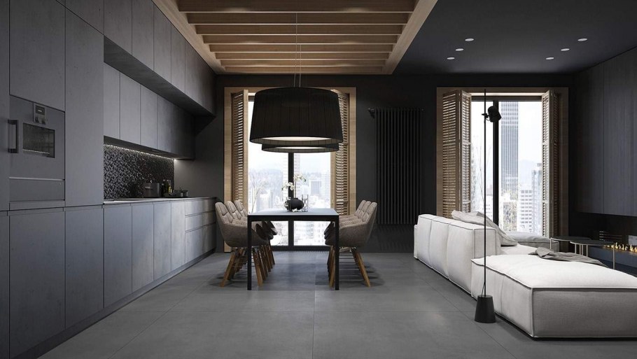 Интерьер премиум класса