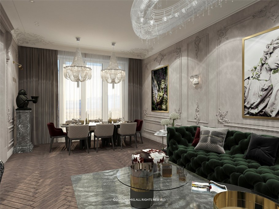 Antonovich Design кабинет