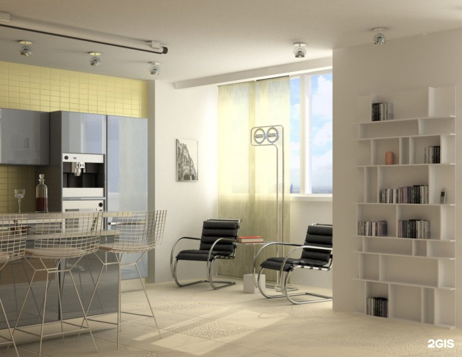 Архитектор Сергей Махно интерьеры