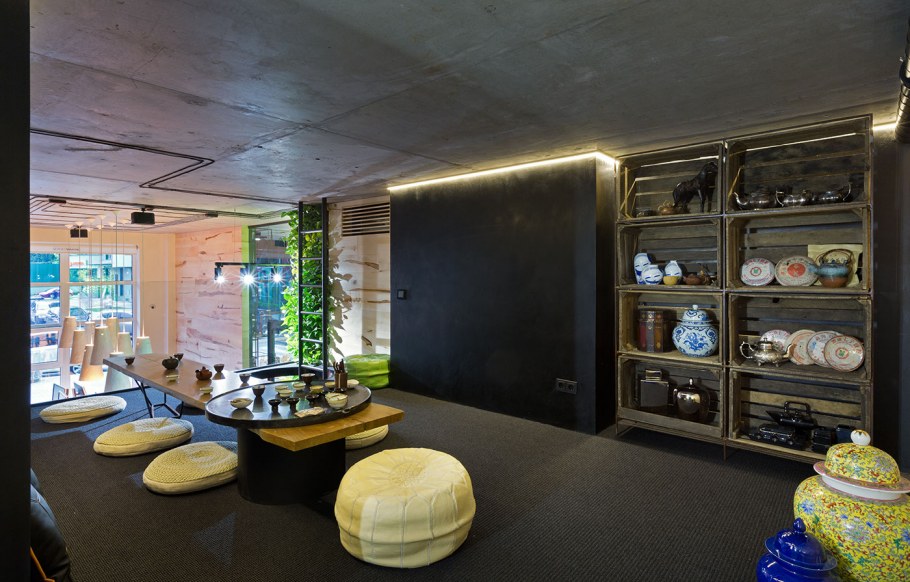 Освещение в салоне красоты