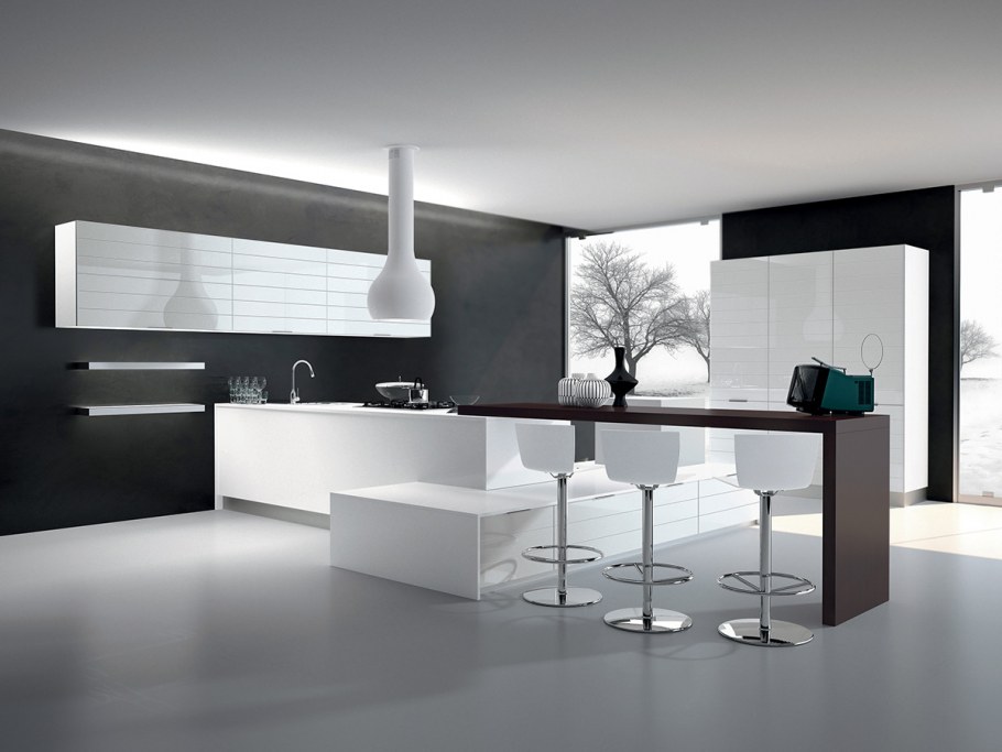 Кухня в стиле Минимализм п44