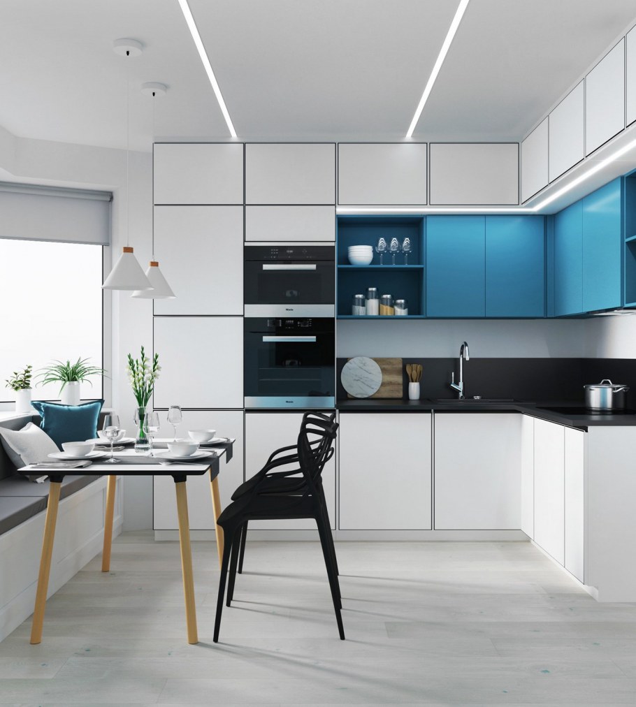 Кухни в стиле Минимализм