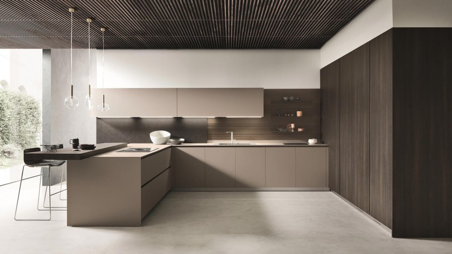 Современные кухни