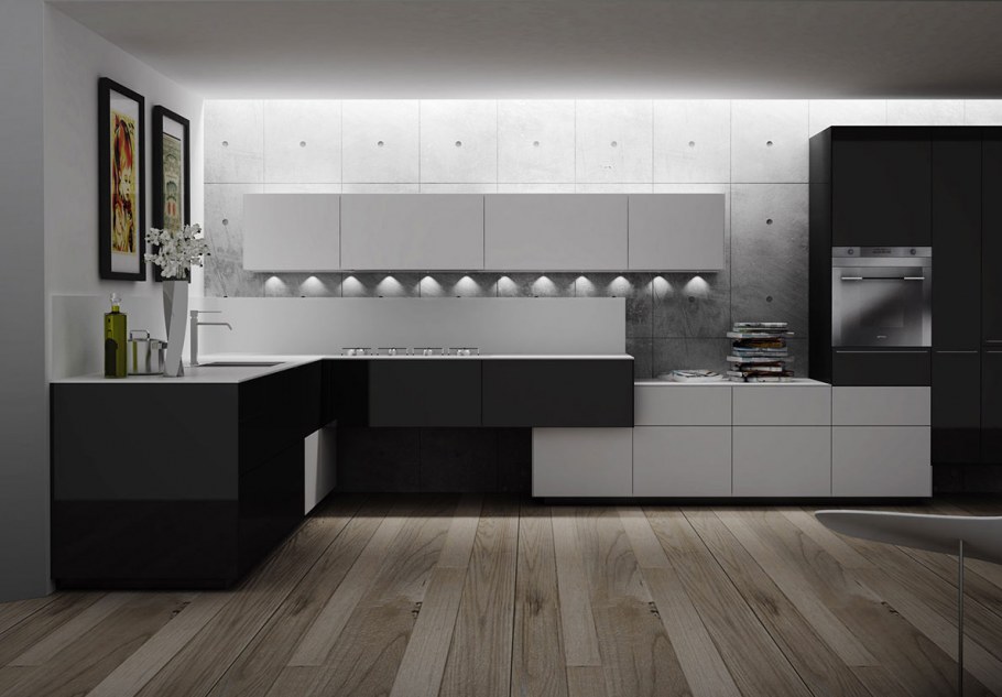 Кухня Valcucine 2020 Black