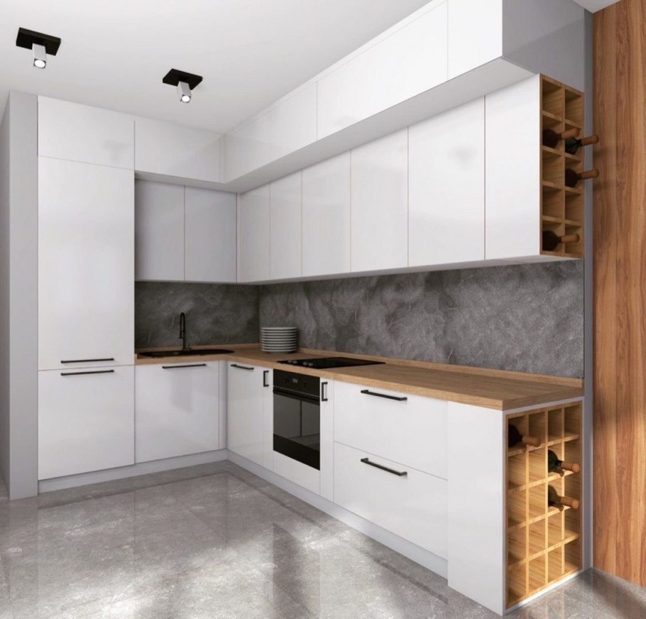 Кухня в современном стиле