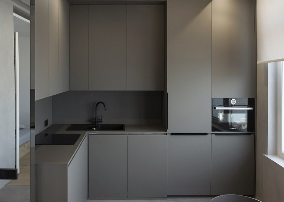 Современные кухни в стиле Минимализм