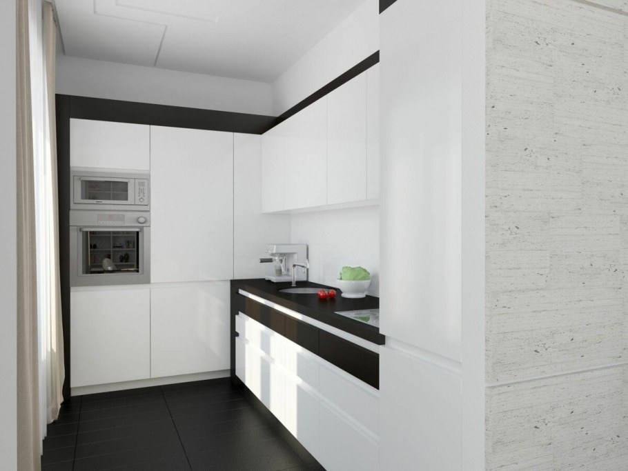 Современные кухни угловые