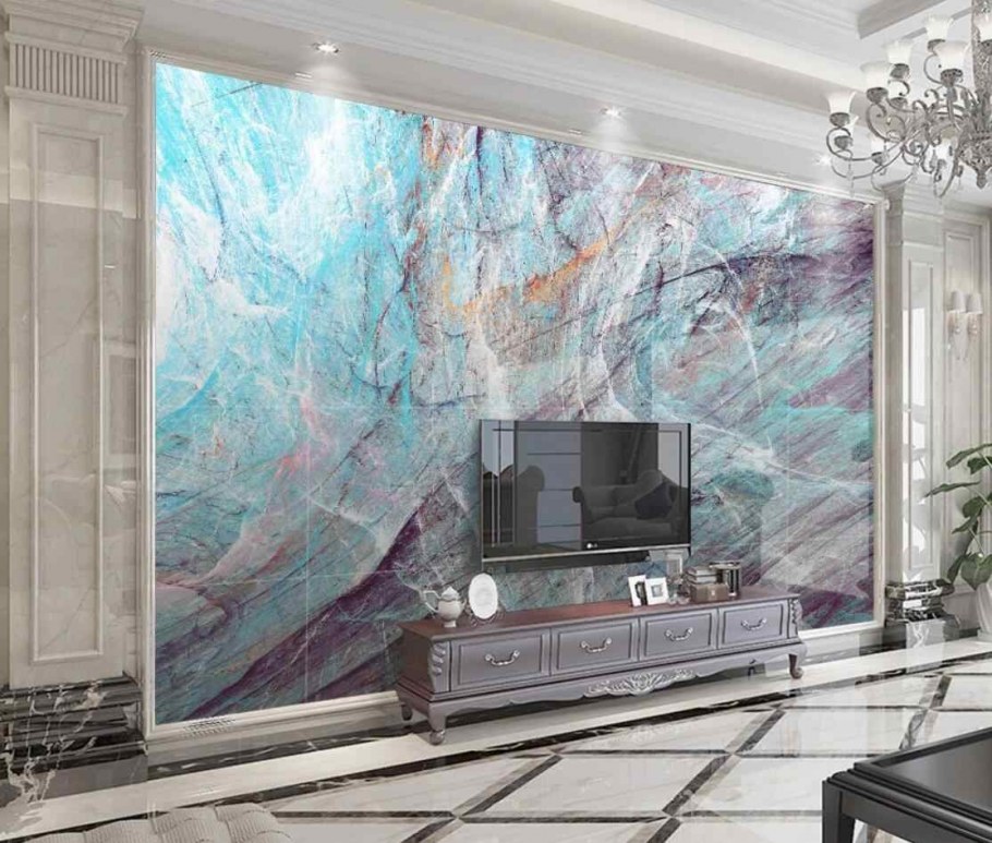 Мрамор в интерьере