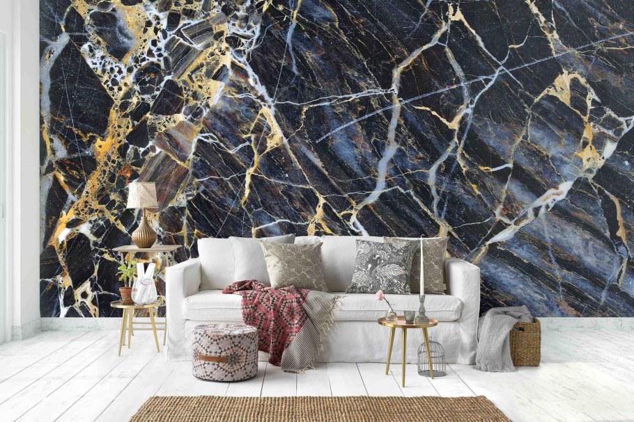 Венецианская штукатурка под мрамор гостинная