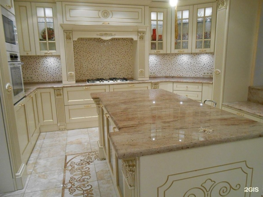 Айвори Браун столешница