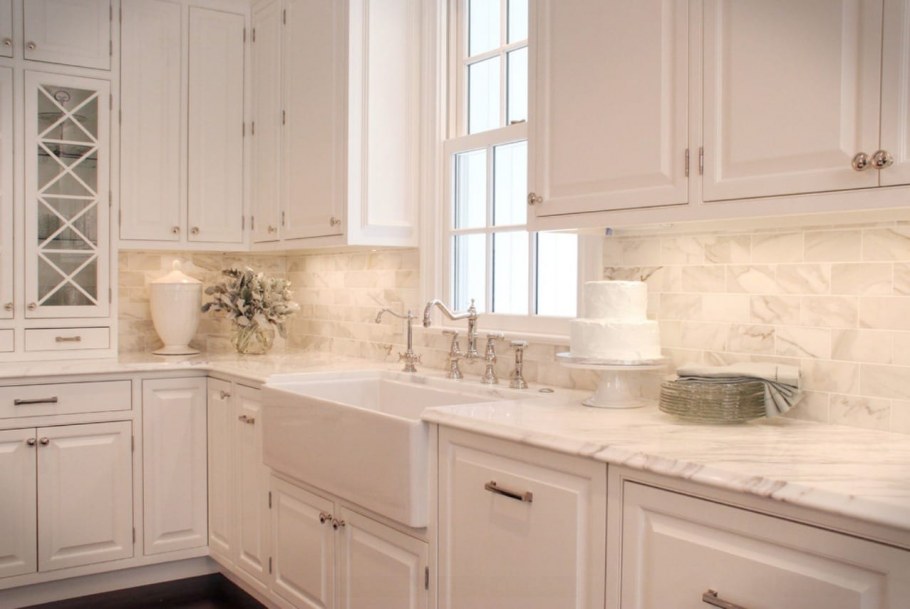 Плитка Backsplash мрамор