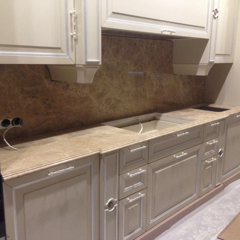 Мрамор Саламанка столешница Скиф