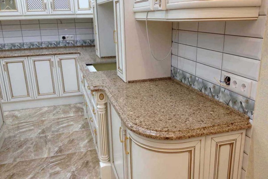 Мойка столешница мрамор серый 3031