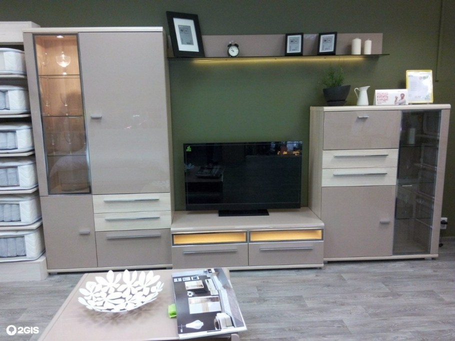 Дятьково мебель Асти гостиная