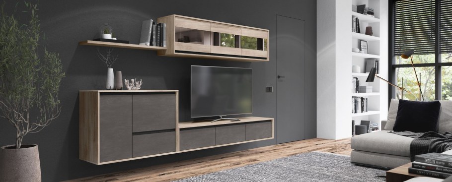 Дятьково мебель Эсте гостиная