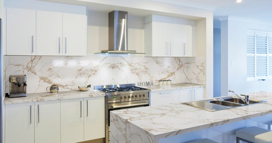 Мрамор Calacatta Gold