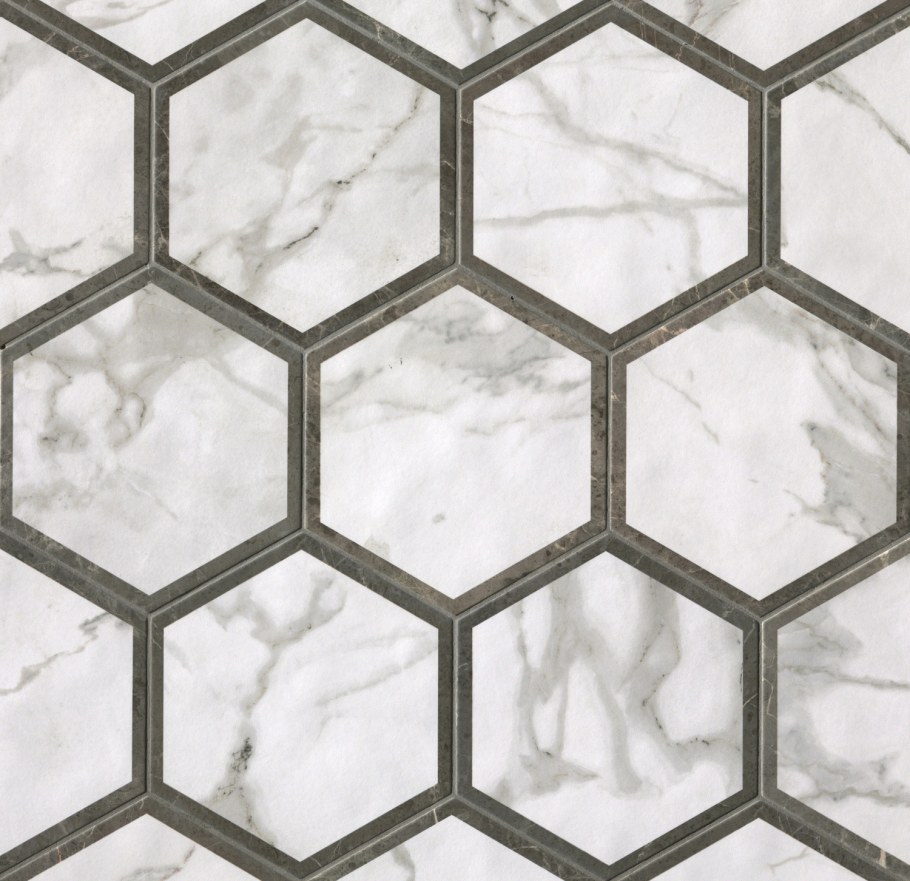 Кухонный фартук мрамор