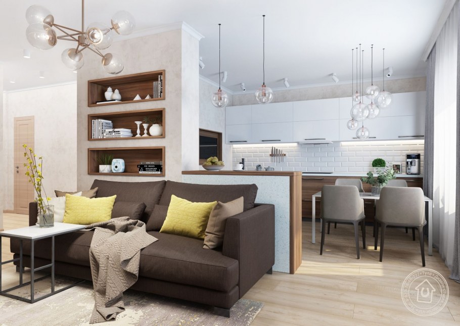 3д визуализация помещения