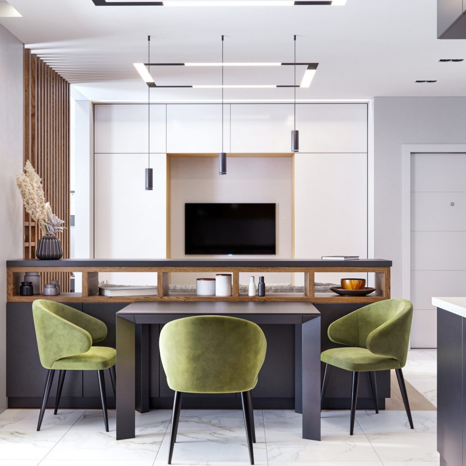 3д визуализация интерьера