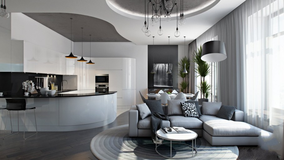 2d визуализация интерьера