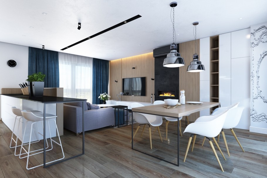 3д визуализация интерьера